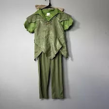 Disney Store Peter Pan Halloween Costume for Kids Size 7/8