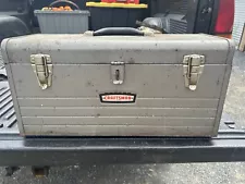 New Listingcraftsman tool box vintage