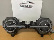 USED MORIMOTO FORD BRONCO (21+): XRGB LED HEADLIGHTS (For: Ford Bronco)