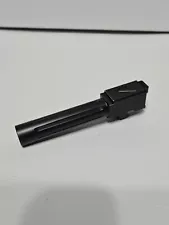 Agency Arms Mid Line Match Grade Drop-In Barrel DLC Glock 19 Gen 1-4