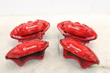 2008-2014 Dodge Challenger SRT-8 Brembo Brake Caliper Set OEM GZ110