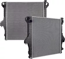 Mishimoto Plastic End-Tank Radiator for 2003-2009 Dodge Ram 2500/3500 Cummins