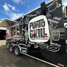 Custom Mobile Food Truck for Pizza Burger Hotdog Coffee Crepe Food Cart