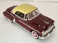 Mira - 1950 Chevrolet Deluxe Bel Air Hardtop - Diecast Precision Model