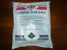 Trash Compactor Bags 4318938 For 18" KitchenAid Sears - 15 Pack NEW OLD STOCK