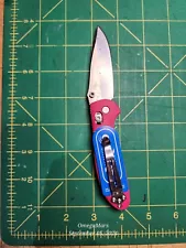 Benchmade 556 Mini Griptilian Warrantied