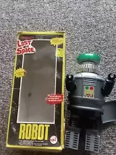 Vintage 1977 Lost In Space ROBOT With Original Box