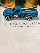 2023 Hot Wheels 1972 Datsun 620 Pickup Truck Petrol Blue Diecast 1/64 Toy Car