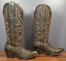 Wmns ARIAT Belinda StretchFit Beduino Black Western Fashion Cowgirl Boot 11 B