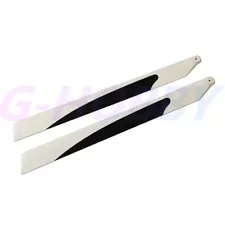 600mm Fiberglass Main Rotor Blades RC Accseesories For 600 RC Helicopter