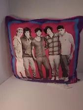 2013 "One Direction" 15"×15" Pillow