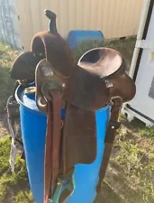 used 14 inch barrel saddle