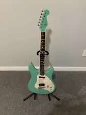 Fender Squier Vista Series Venus Guitar Courtney Love Sea Foam Green