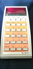 Rare Unused Texas Instruments LED Calculator