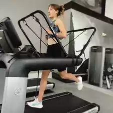 Lever Movement Running Bodyweight Support System for Treadmill WITH SHORTS