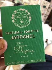 Vintage Jean Deprez Jardanel Paris Perfume Not For Sale Box New.