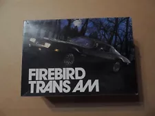 1977 FIREBIRD TRANS AM DEALER PROMO