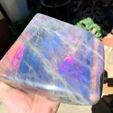 3080g Natural Gorgeous Labradorite QuartzCrystal Stone Specimen Healing