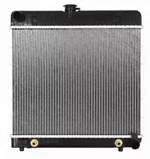 For Mercedes-Benz 240D 1976-1983 Agility Engine Coolant Radiator (For: Mercedes-Benz 240D)