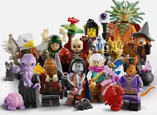 Lego New Series Dungeons & Dragons 71047 D & D Collectible Minifigures CMF Figs