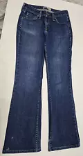 Cheap Levis Signature Low Rise Bootcut Denim Jeans Womens Size 6 Flex