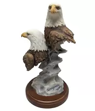 Limited edition Eagle Statue By Joe Slockblower