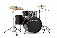 Sonor AQ1 Birch Stage Set with Hardware - Piano Black