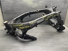 2023 Suzuki GSXR1000 Frame, chassis, 3,200 Miles SLVG #81524