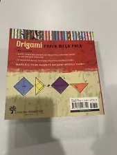 Origami Paper Mega Pack, 895 Sheets 6” Squares + Fold Instructions New Art Craft