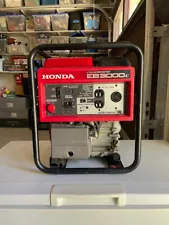 Honda Cycloconverter EB3000C Generator / 3000W / Recently Serviced