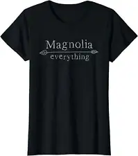 Women Tops Womens Magnolia silos & everything farmhouse T-Shirt Gift