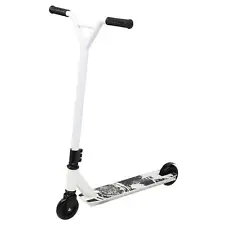 Kids Pro Stunt Scooter Teen Trick Street Kick Scooter Fixed Bar for 8+ Years