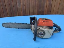 STIHL 041 FARM BOSS Chain Saw with 16" Bar Chainsaw