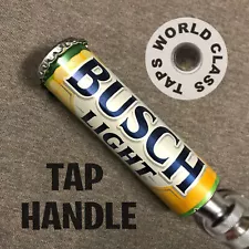 stubby shorty 3.5in CORN BUSCH LIGHT BEER TAP HANDLE marker short tapper farmers