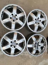 Mercedes-Benz 17 Inch Silver OEM Wheel Rims 2007 and Tires