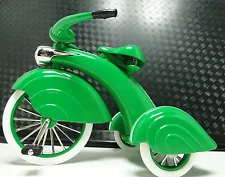 Too Small for Child to Ride-1930 Tricycle Trike Vintage Rare Classic Metal Model