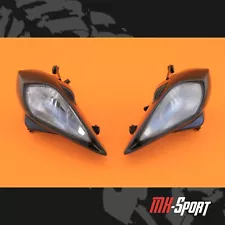 04-23 2004 YFZ450 YFZ 450 OEM Headlights Headlight Head Light Left Right Set (For: 2006 Raptor 700)