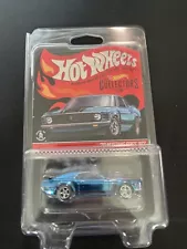 Hot Wheels RLC Blue '70 Mustang Boss 302 2590/7000 **read**