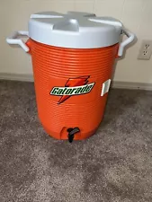 Vintage 90s Gatorade Thirst Quencher Sideline Water Cooler - 5 Gallons Total