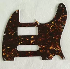 Custom For Telecaster Brent Mason Guitar Pickguard,4 Ply Brown Tortoise