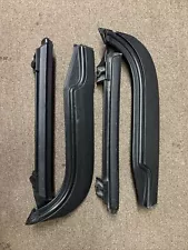 Jeep Wrangler TJ 1997-2006 Driver / Passenger Soft Top Door Surround Pair