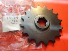 NOS NEW OEM ORIGINAL KAWASAKI F3 F4 16T ENGINE SPROCKET 13144-034