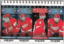 2013-14 DETROIT RED WINGS SEASON TICKET STUB PICK YOUR GAME DROPBOX DATSYUK