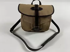 FILSON RUGGED TWILL SMALL FIELD BAG TAN NWT SOLD OUT