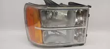 '07-'13 GMC SIERRA 1500 Right passenger headlight Headlamp OEM