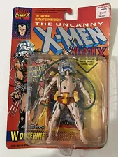 Toy Biz Marvel Comics X-Men Weapon X Wolverine Action Figure 1992 Vintage New