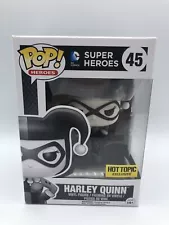 Funko DC Comics POP! Harley Quinn Black and White