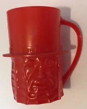 Mr. Peanut Mug, Red, Brand New