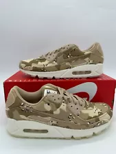 Nike Air Max 90 Womens Size 11 Mens 9.5 Desert Camo athletic Shoes DX2313 200