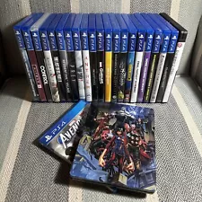 PlayStation PS4 Mixed Games Lot - 22 Games Ft. Final Fantasy, Resident Evil, Etc